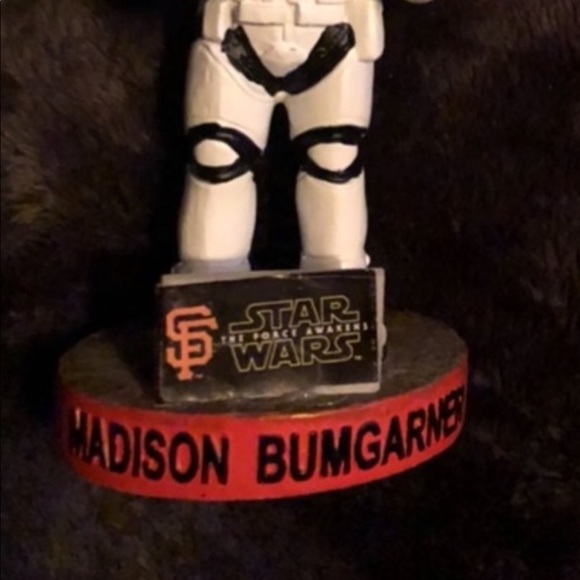 Star Wars/SF Giants Bobble Head Collectible - Picture 2 of 2